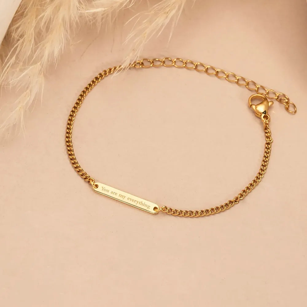 You Are My Everything - Armband