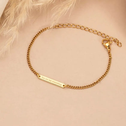 You Are My Everything - Armband