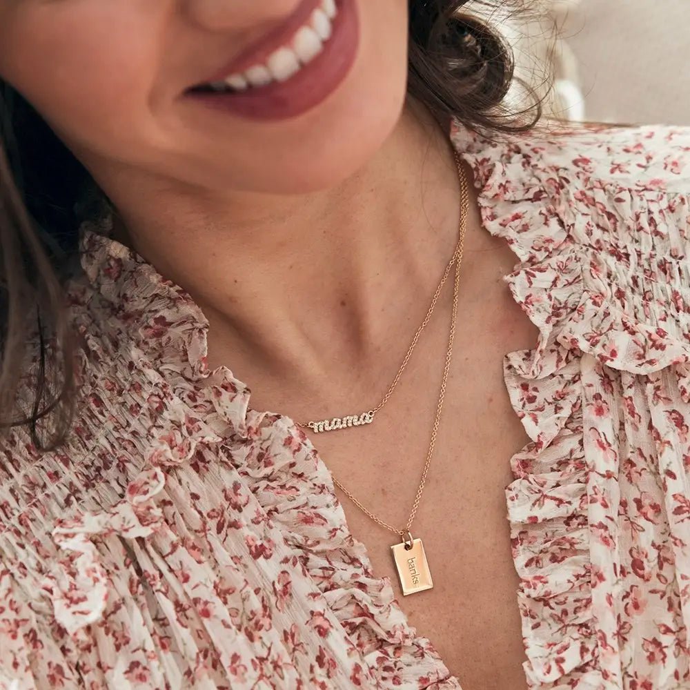 Mama Tag - Namenskette - SEVOLY