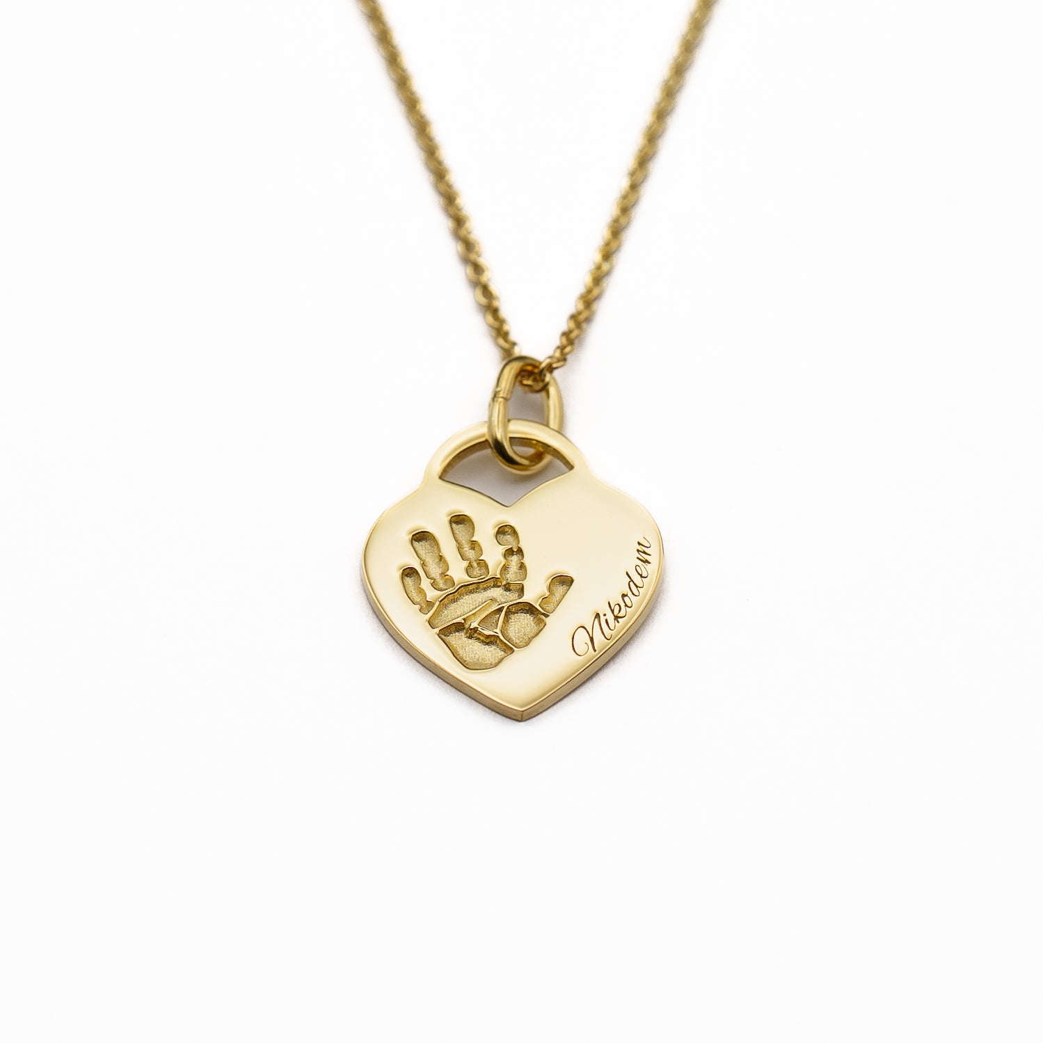 SEVOLY LOVE - Kette mit 3D Abdruck - SEVOLY