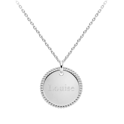 Collier - Namenskette mit Gravur - SEVOLY