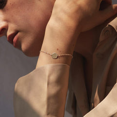 Initial Bracelet