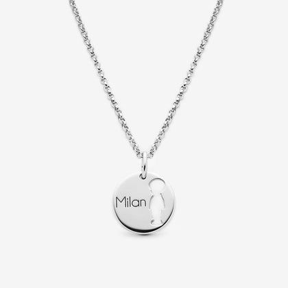 "My Boy" Personalisierte Namenskette mit Gravur - SEVOLY