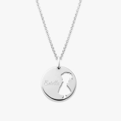"My Girl" Personalisierte Namenskette mit Gravur - SEVOLY