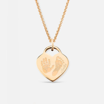 SEVOLY LOVE - Hand- & Fußabdruck Kette - SEVOLY