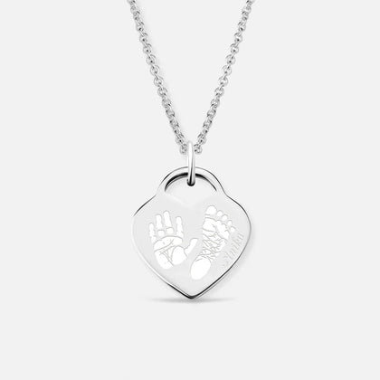 SEVOLY LOVE - Hand- & Fußabdruck Kette - SEVOLY