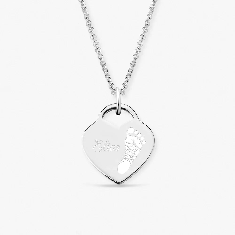 SEVOLY LOVE - Light Collection - Kette mit 1 Abdruck - SEVOLY