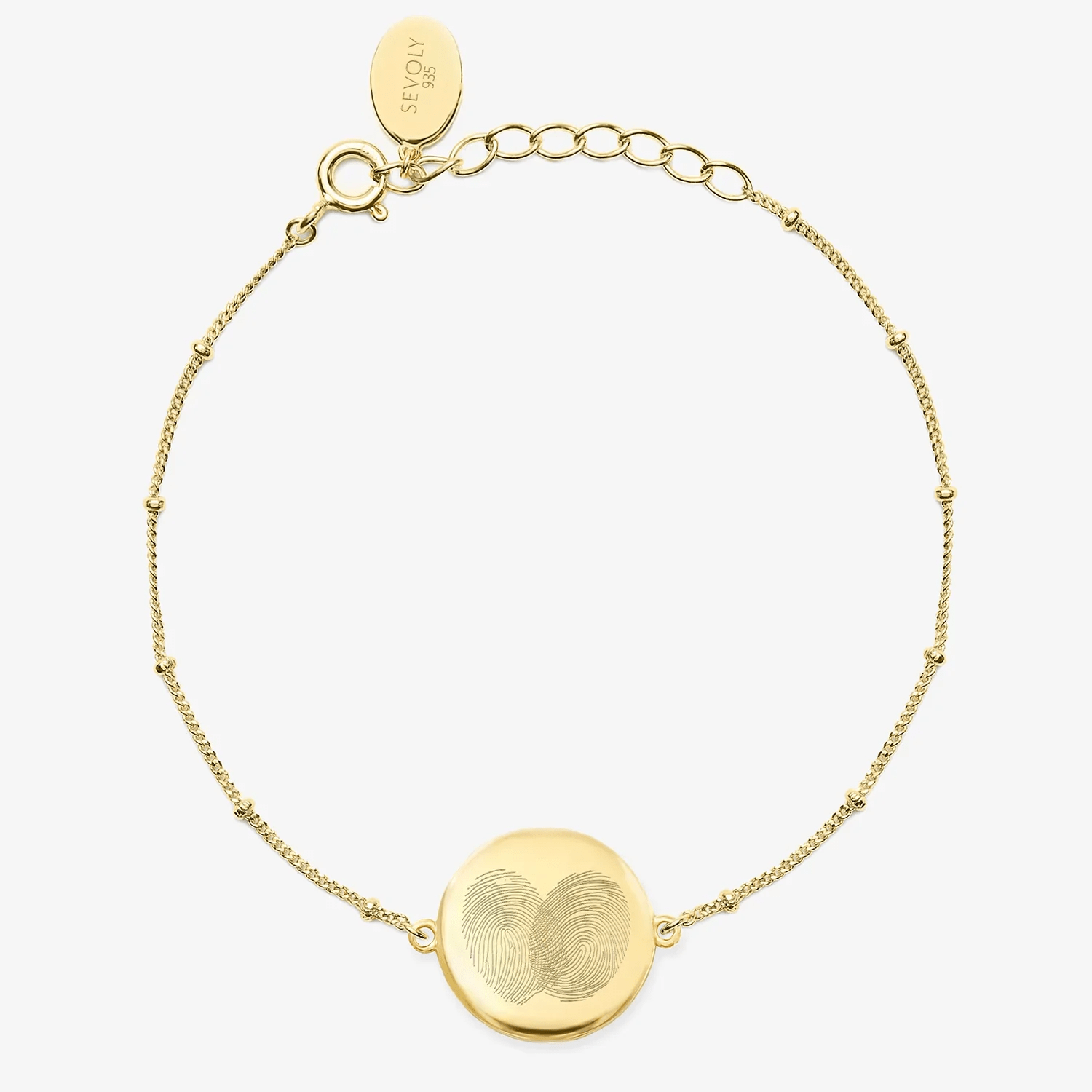 "The LOVE" Fingerabdruck Armband - SEVOLY