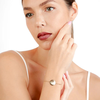 "The LOVE" Fingerabdruck Armband - SEVOLY