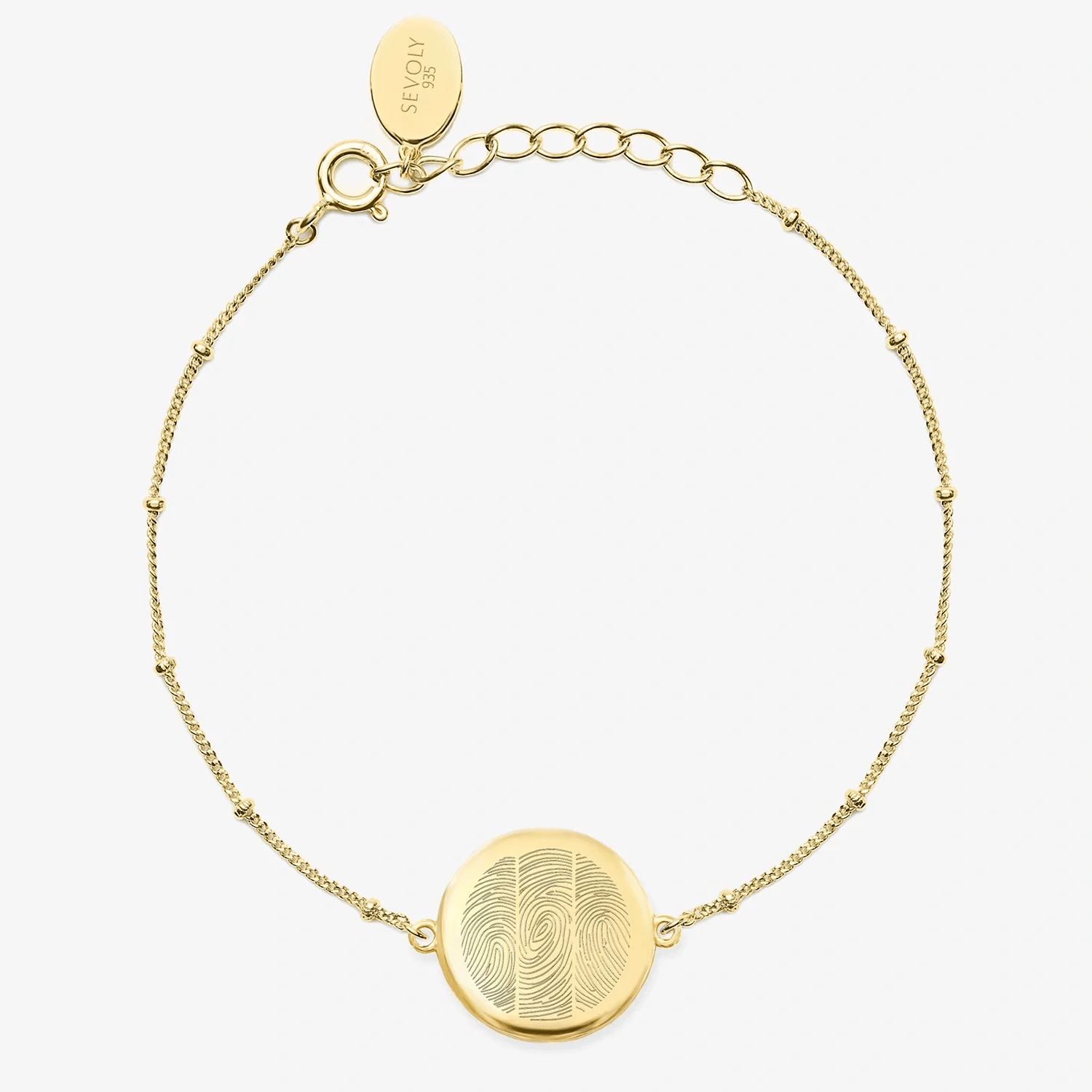 Trio "Family" Fingerabdruck Armband - SEVOLY