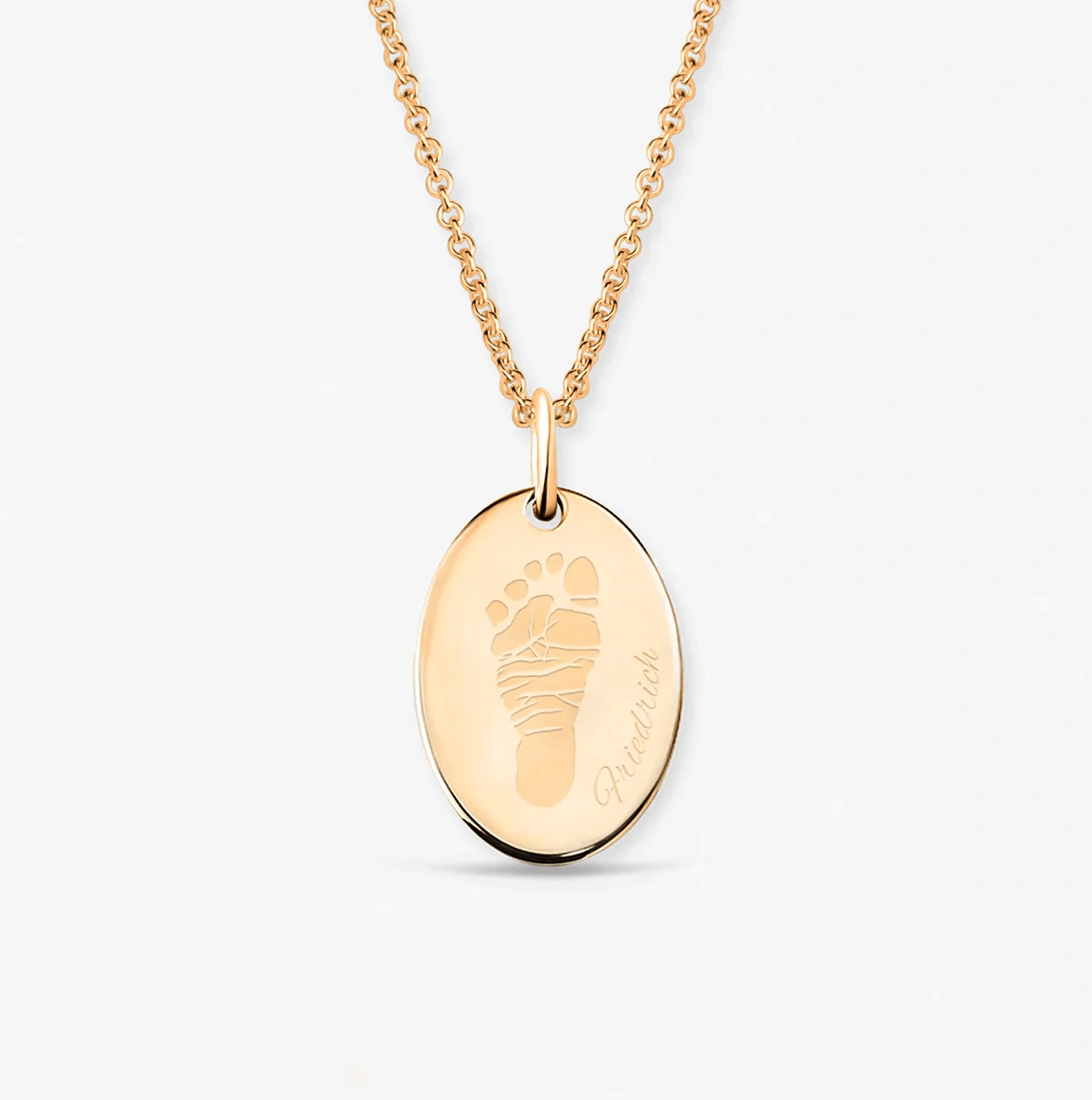 Unser ganzer Stolz! - Light Collection - Kette mit 1 Abdruck - SEVOLY